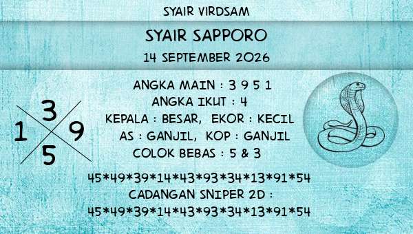 Syair Virdsam - Syair Sapporo