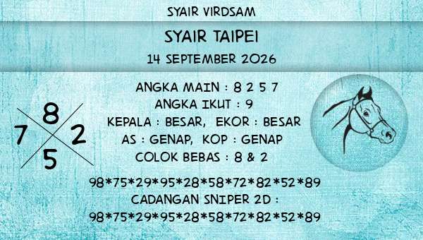 Syair Virdsam - Syair Taipei