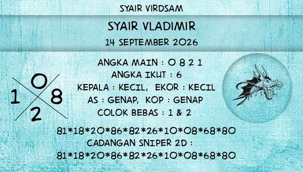 Syair Virdsam - Syair Vladimir