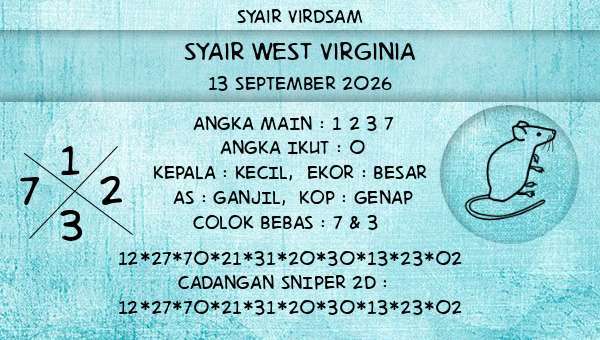 Syair Virdsam - Syair West Virginia