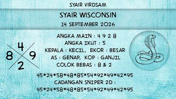 Syair Virdsam - Syair Wisconsin