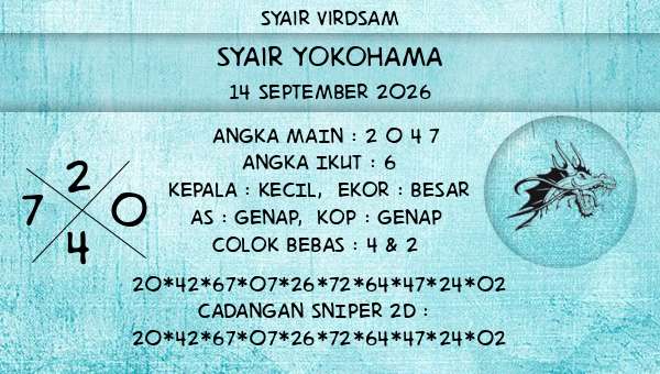 Syair Virdsam - Syair Yokohama